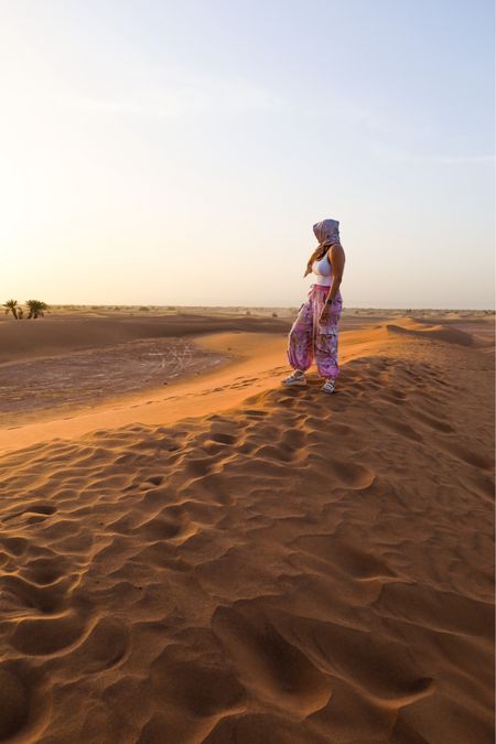 Sahara Desert sunsets 🏜️ 🐫 

#LTKtravel #LTKfindsunder100 #LTKstyletip