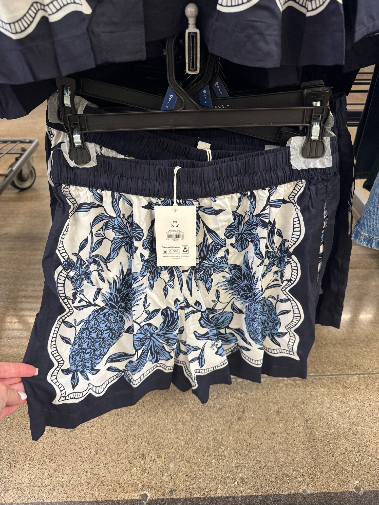 Walmart ✨ vacation outfit 

Free Assembly Women's Pineapple Print Pull On Shorts, Size-XS-4X

#LTKSeasonal #LTKOver40 #LTKTravel