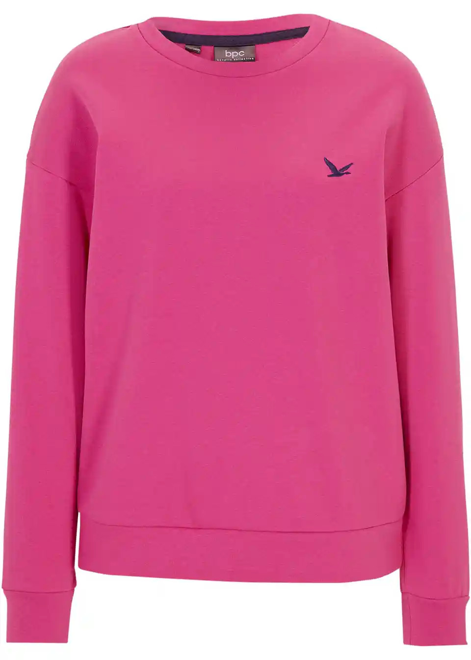 Sweatshirt mit Stickung | Bonprix DE