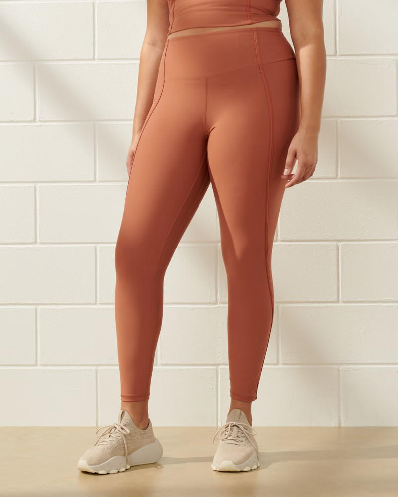 YPB sculptLUX 7/8-Length Legging | Abercrombie & Fitch (US)