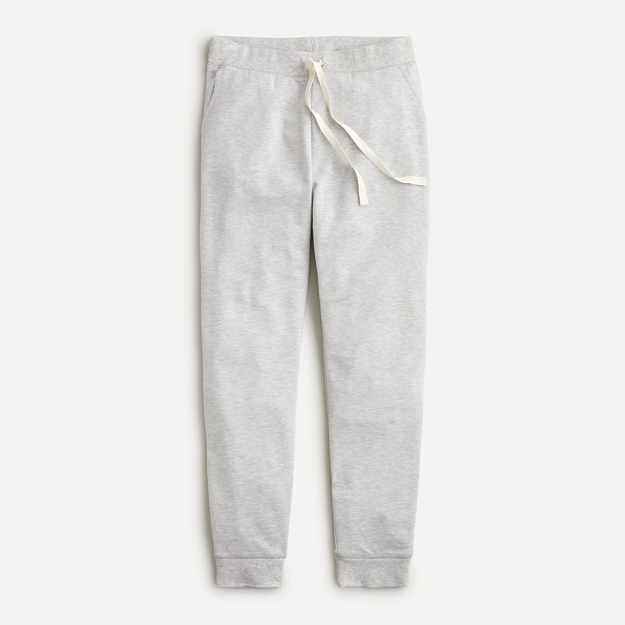 Relaxed jogger pant in Cloud fleece | J. Crew US