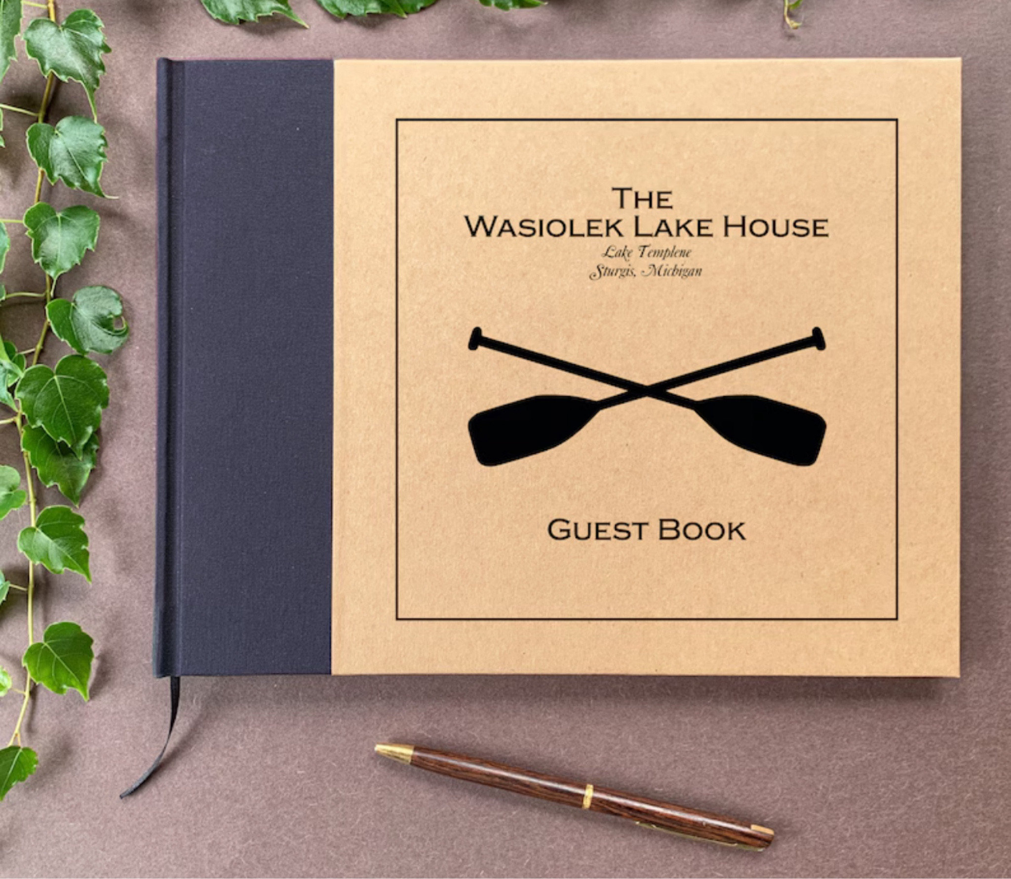 Things are nearly ready for our first renters in July at the Cedar Lodge! Just placed an order for this beautiful guest book that we’ve gifted to friends before. A great idea to have in your home or rental property. It’s high quality and a great way to preserve memories! And they’re on sale!

#LTKSummerSales #LTKHome #LTKFamily