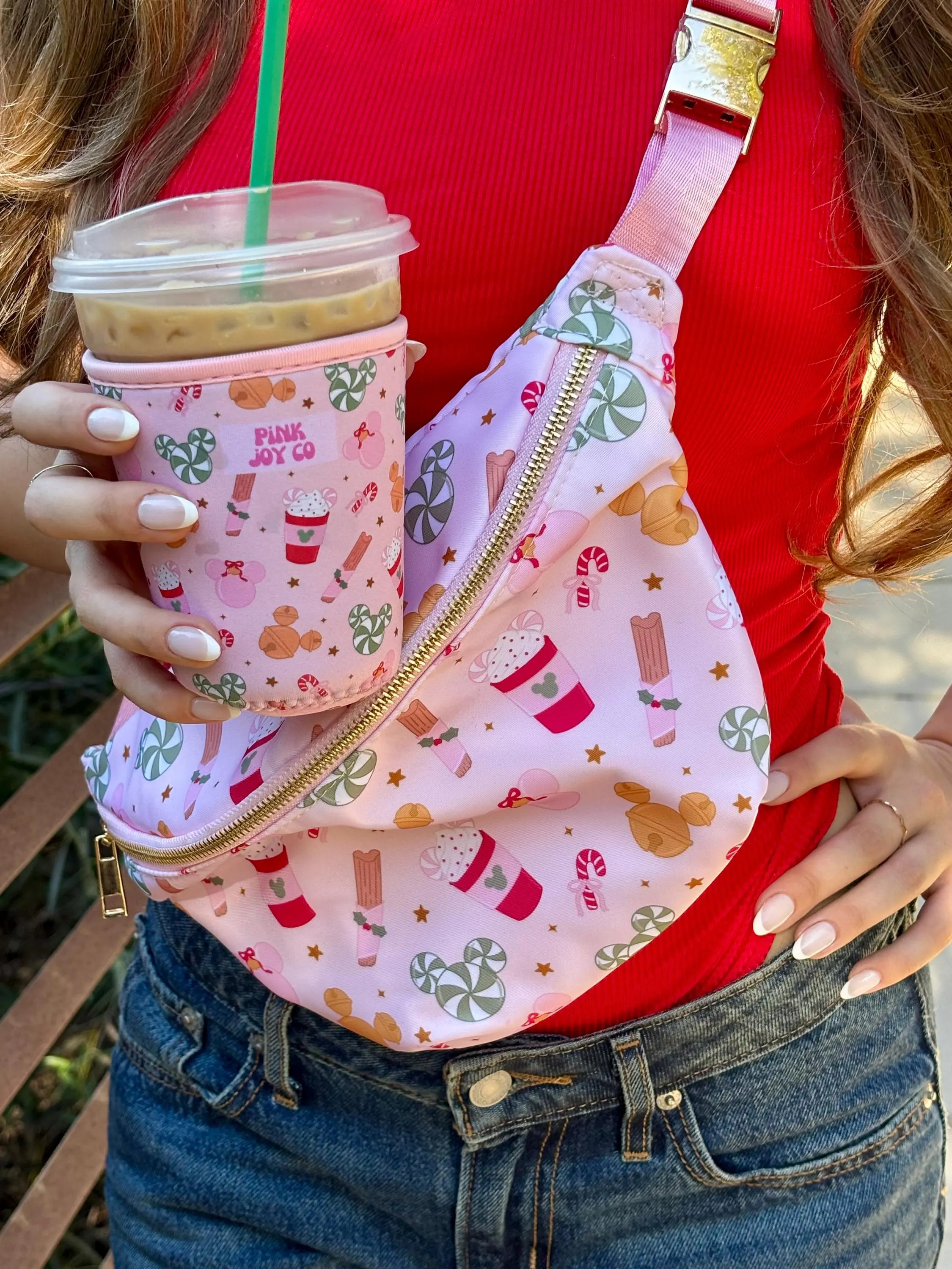 Holiday Snacks Cup Sleeve | Christmas Drink Sleeve | Disney Cup Sleeve | Ice Coffee Drink Sleeve | Hot Drink Sleeve | Magical Treat Coozie | Etsy (Global)