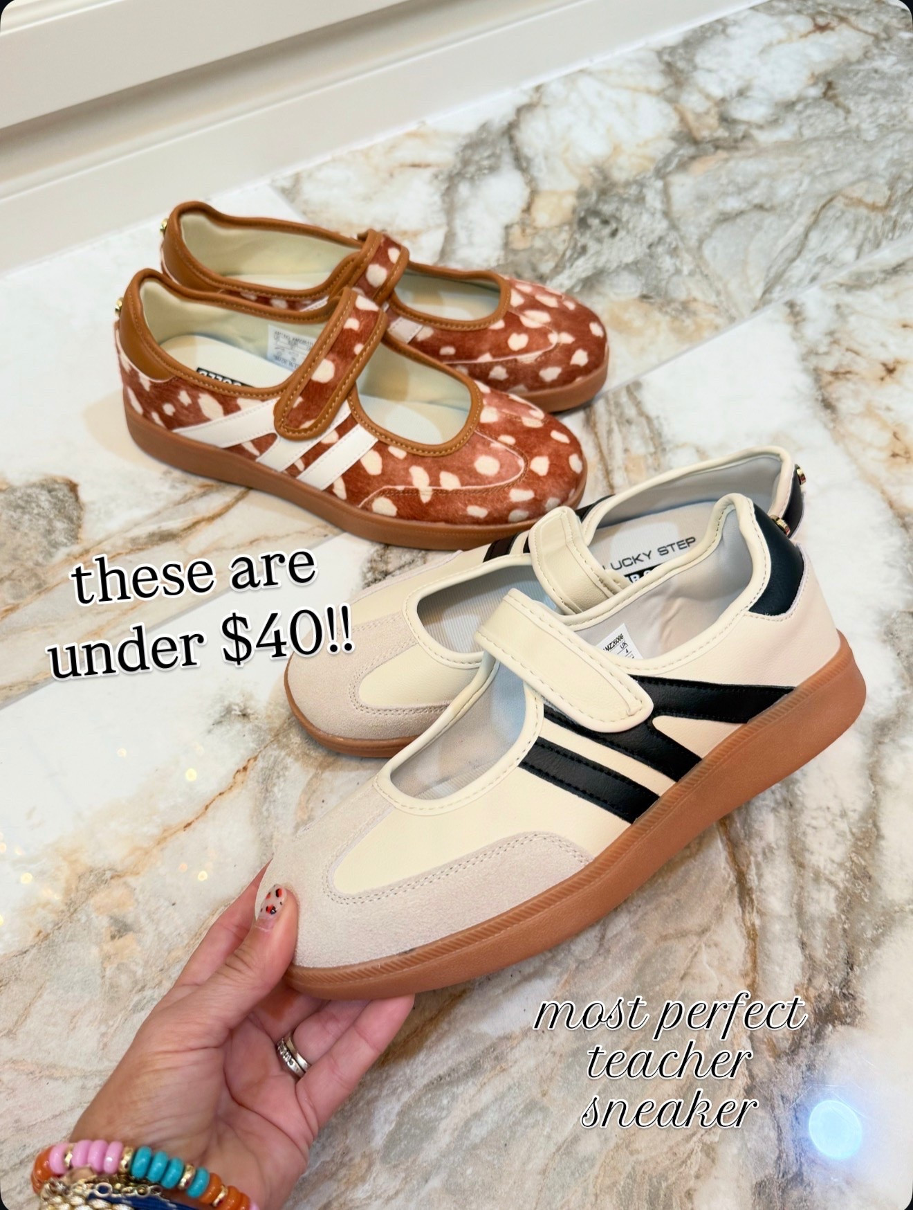 Cutest sneakers under $40!!!