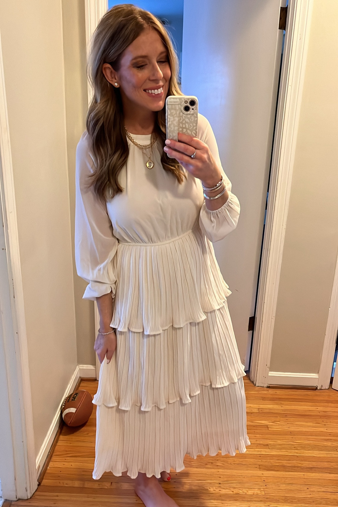 Neutral Dress for Newborn Photo Shoot - perfect for postpartum mamas 

#LTKfamily #LTKbaby #LTKfindsunder50