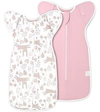 ANYEDDE 2-Pack Newborn Swaddle Sleep Bag- Arms Up Swaddle 0-3 Months, Baby Swaddles for Newborn, ... | Amazon (US)
