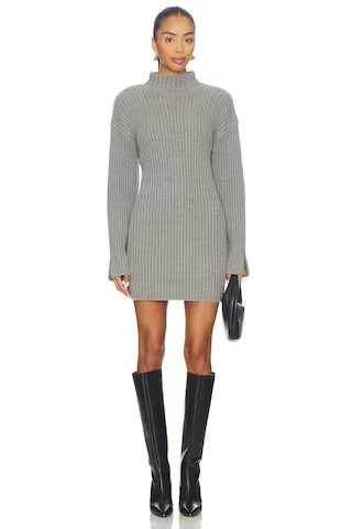 Lovers and Friends Kora Mini Dress in Heather Grey from Revolve.com | Revolve Clothing (Global)