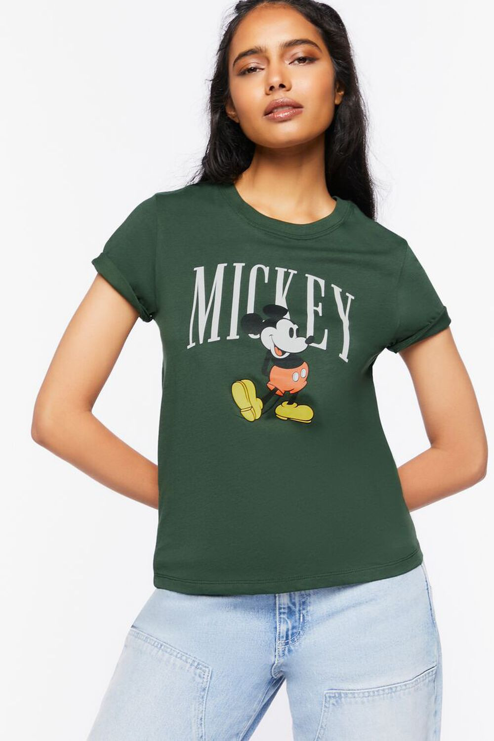 Mickey Mouse Graphic Tee | Forever 21 (US)