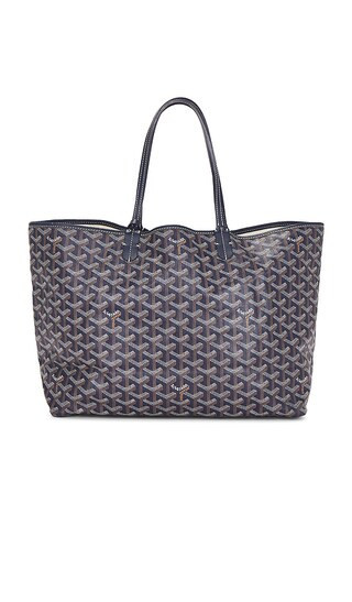 FWRD Renew Goyard Saint Louis PM Tote Bag in Navy. | Revolve Clothing (Global)