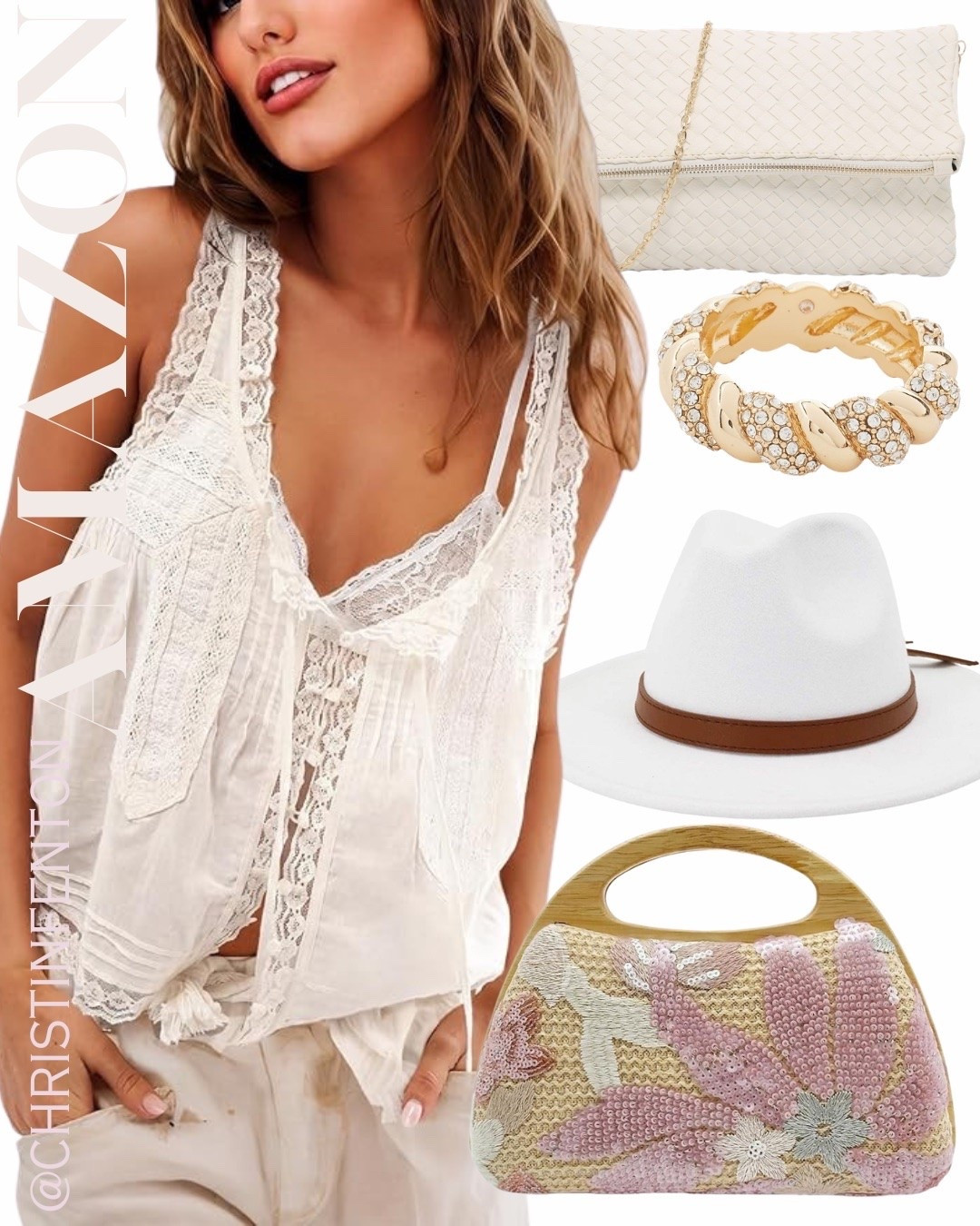 Amazon Favorite Fashion 🎀 summer dresses, summer shorts, crop tops, jean shorts, jewerly and handbags @shop.ltk #liketkit #founditonamazon 🥰 Thank you for shoe shopping with me! 🤍 XO Christin

#LTKdayinmylife #LTKMidsize #LTKTravel