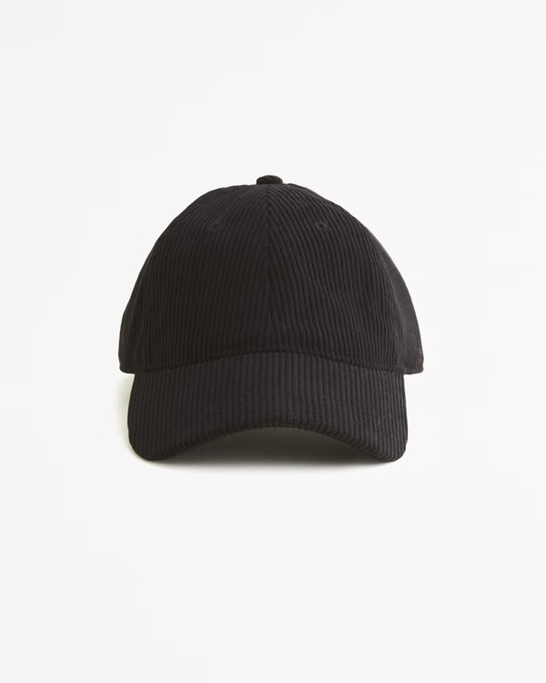 Women's Corduroy Dad Hat | Women's Accessories | Abercrombie.com | Abercrombie & Fitch (US)