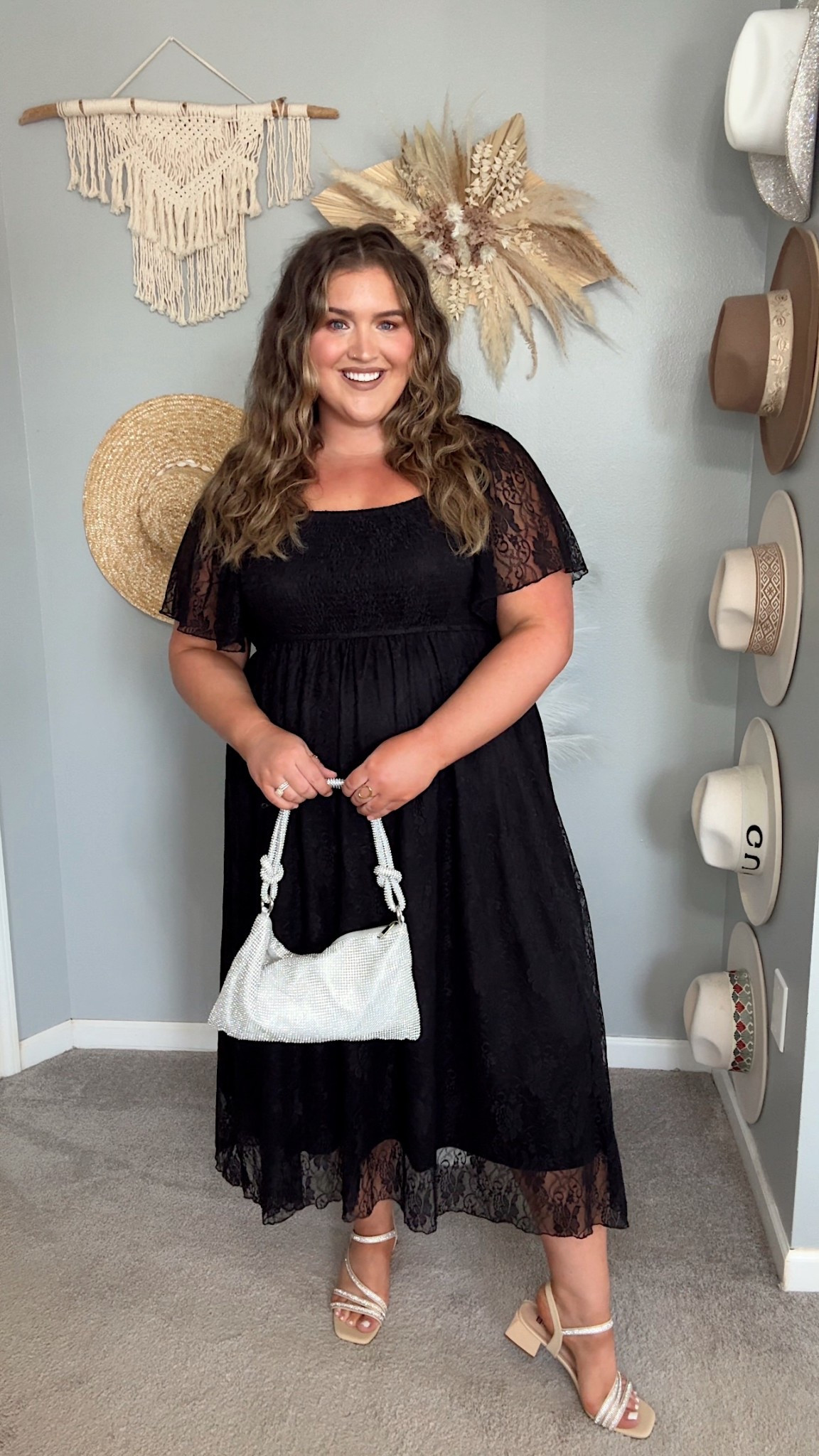 Amazon special occasion dress 👗 Great for wedding guest outfit, baby shower, date nights, family photos and more! Wearing a size XXL/18 plus. 

#LTKPlusSize #LTKWedding #LTKStyleTip