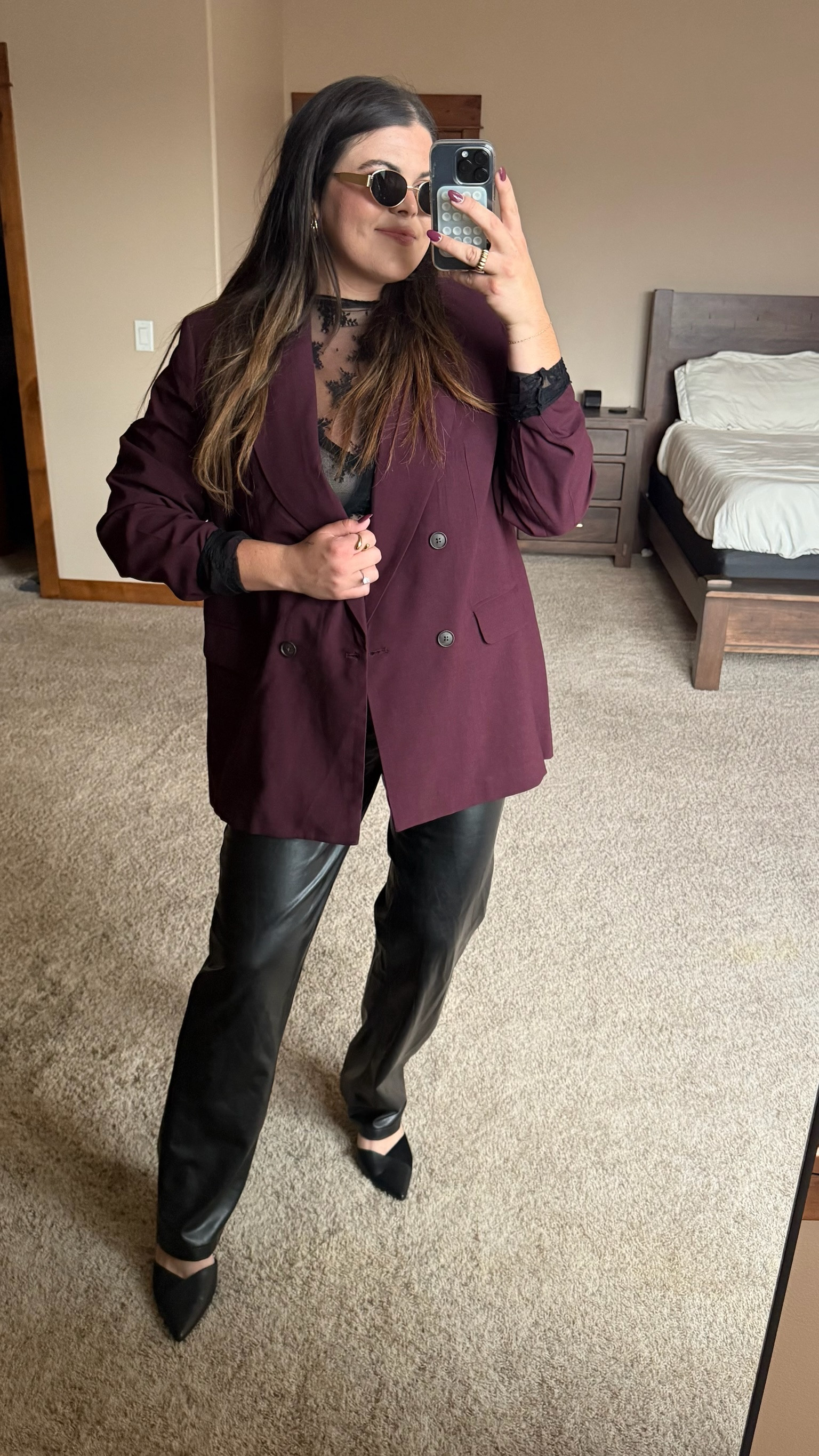 Festive holiday outfit idea perfect for parties and special occasions. Combines timeless elegance with seasonal touches for a polished and stylish look that’s ready to celebrate.

holiday style, festive outfit, party look, seasonal fashion, elegant attire, timeless wardrobe, celebration ready, chic and classic, special occasion wear.

#LTKHoliday #LTKStyleTip #LTKMidsize