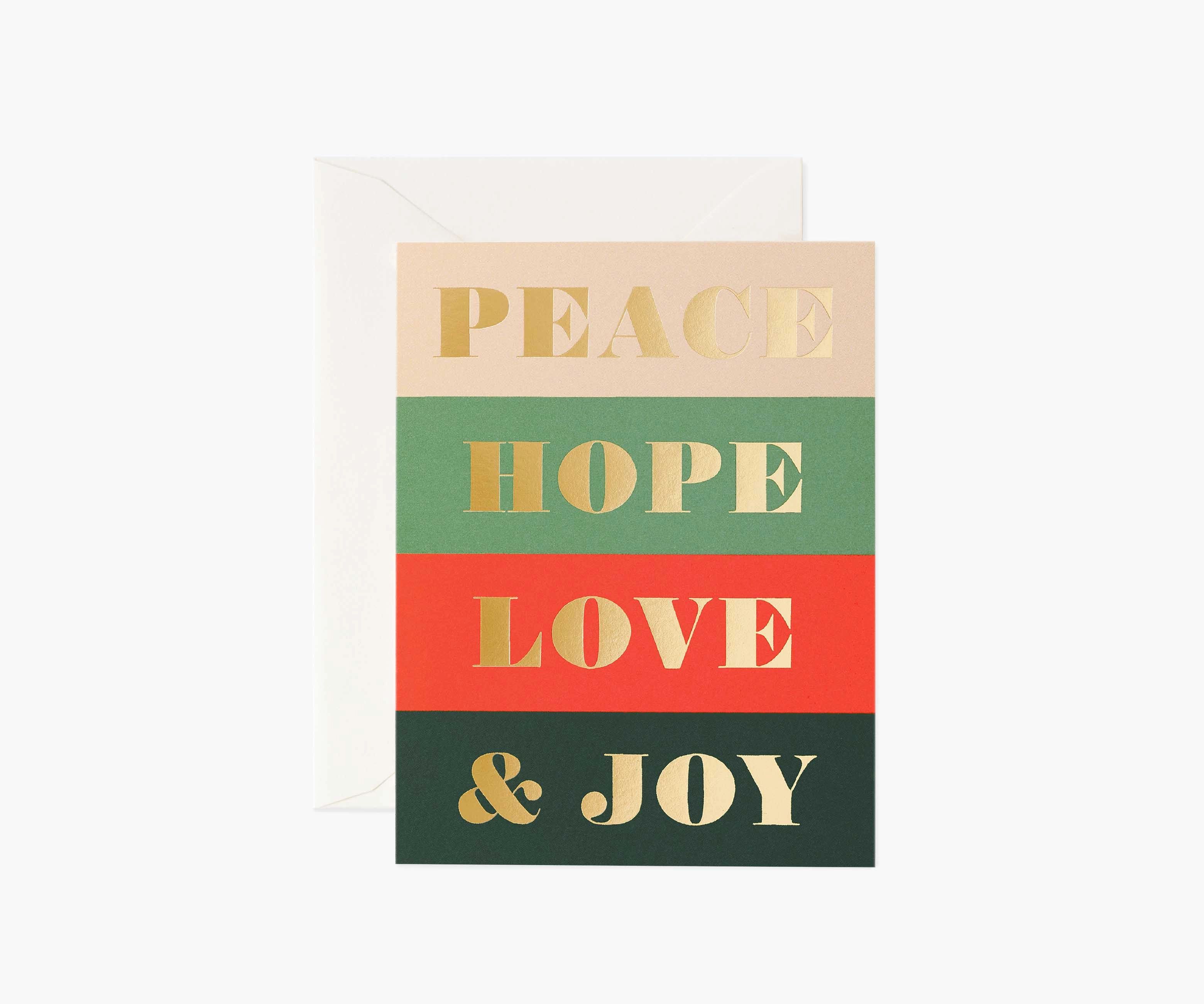 Peace & Joy | Rifle Paper Co.