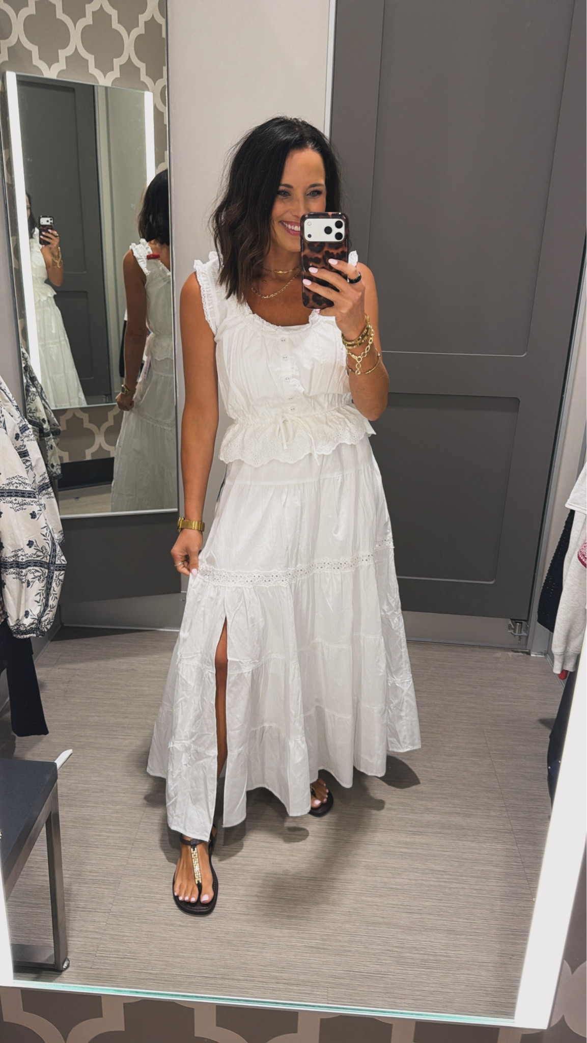 this set is giving boutique vibes! 
the details and fit are TOO goo
@Target 
#ltkstyle #targetfashion #chicoutfit #summerdressalternative #budgetfinds