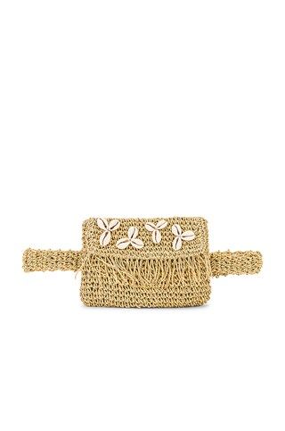 L*SPACE Sienna Fanny Pack in Natural from Revolve.com | Revolve Clothing (Global)