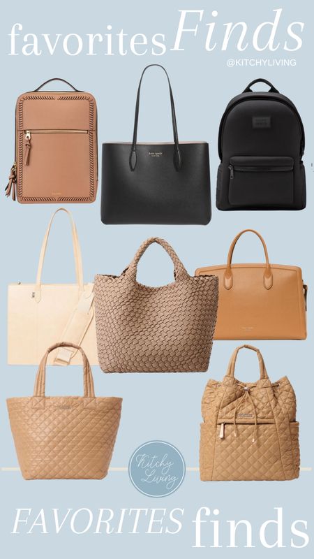 Work Bags for Women on-the-go! All of which fit a 13” laptop and are perfect for travel or the daily commute #workbags #laptopbags #womensaccessories #accessories 

#LTKworkwear #LTKFind #LTKitbag