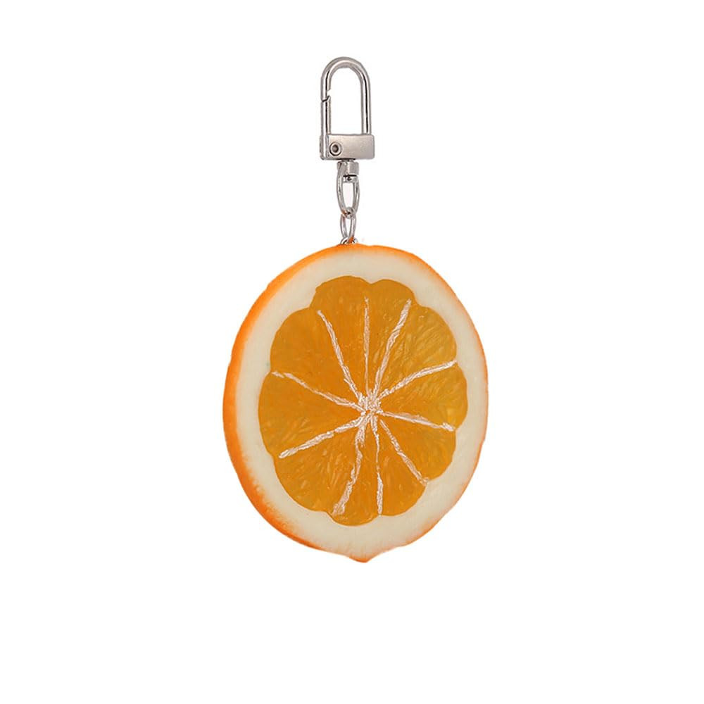 HSYHERE Men Women Creative Interesting Novelty Stylish Mini Simulated Food Fruit Shrimp Keychain ... | Amazon (US)