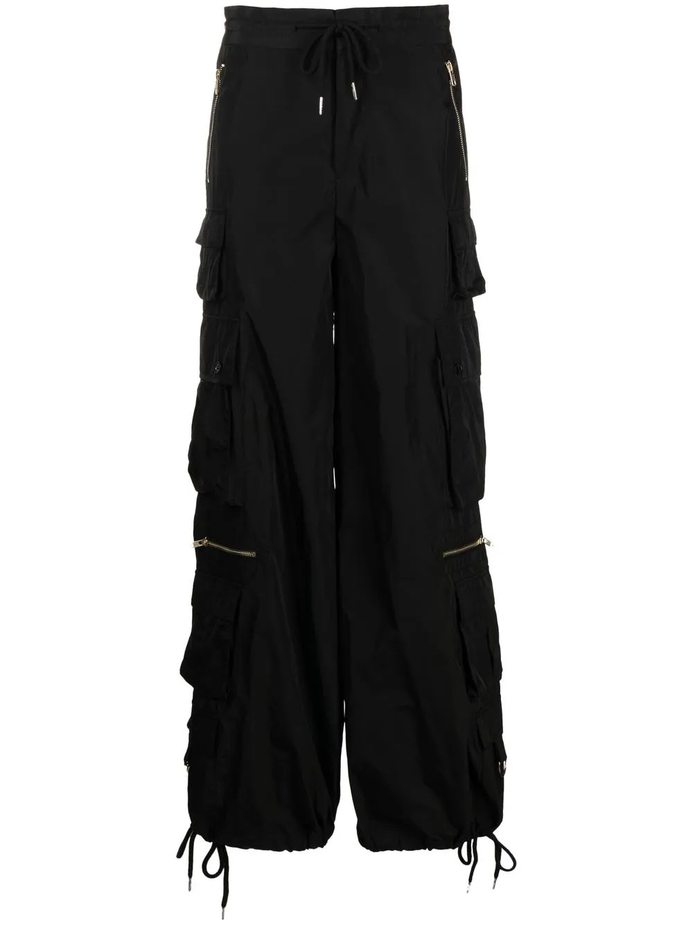 wide-leg cargo trousers | Farfetch Global