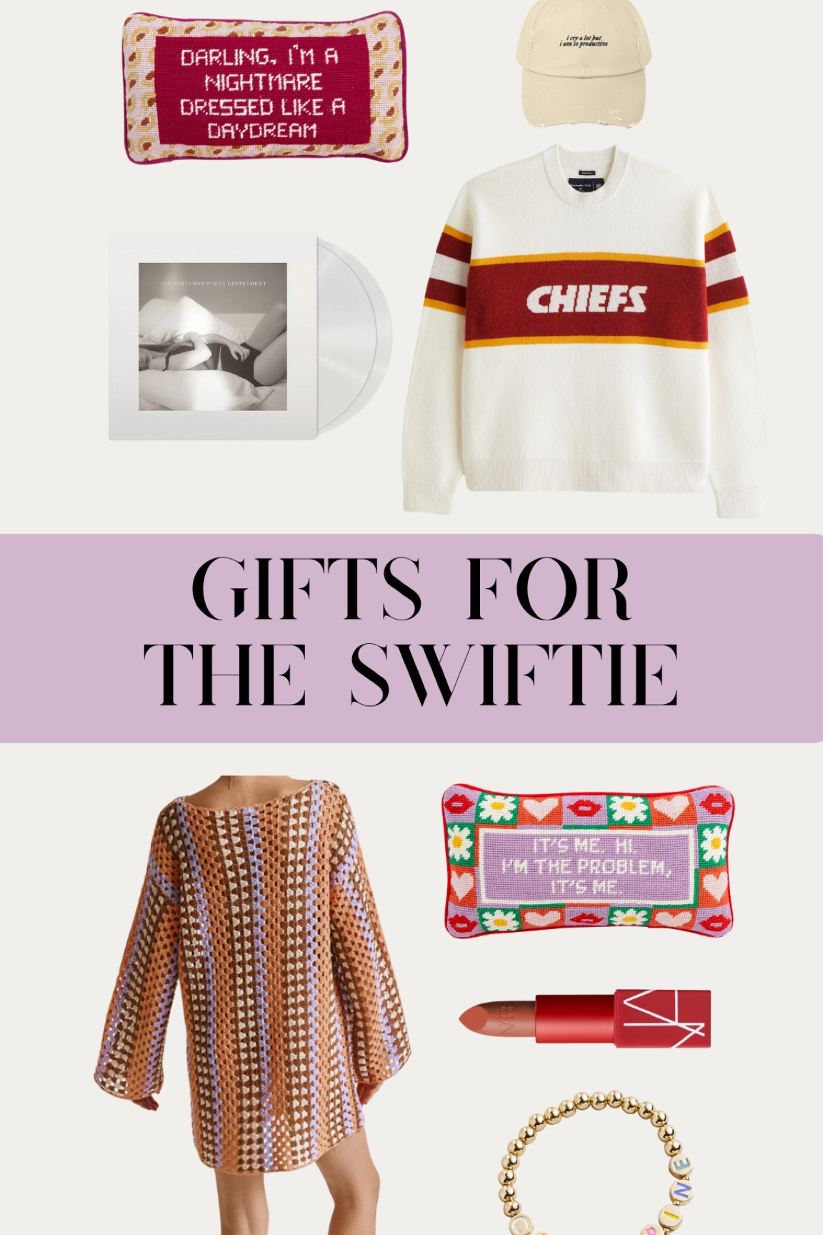 Gifts for the swiftie, gifts for the Taylor Swift lover, gifts for her 

#LTKGiftGuide #LTKHoliday