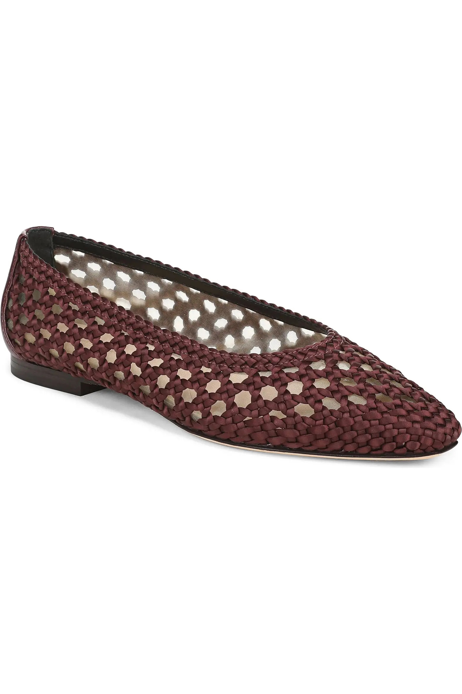 Veronica Beard Cienna Skimmer Flat (Women) | Nordstrom | Nordstrom