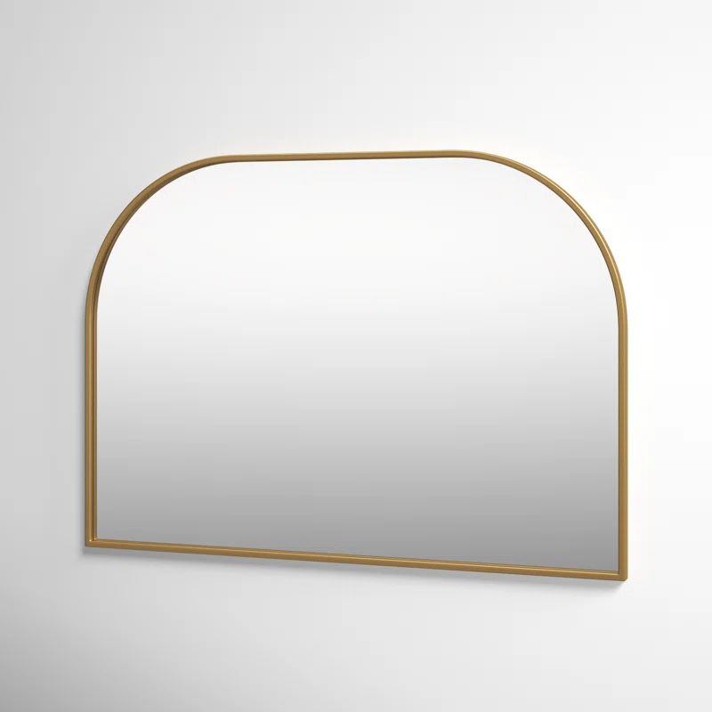 Sabine Metal Wide Arch Wall Mirror | Wayfair North America