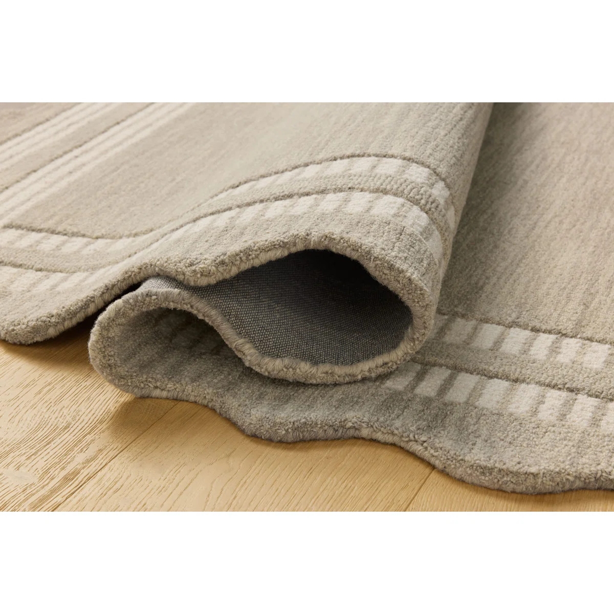 Chris Loves Julia x Loloi Scottie Fog / Ivory Area Rug | Wayfair North America