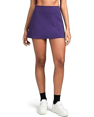 Colorfulkoala Dreamlux Tennis Skirts Women High Rise Athletic Golf Skorts Built-in Shorts with Po... | Amazon (US)