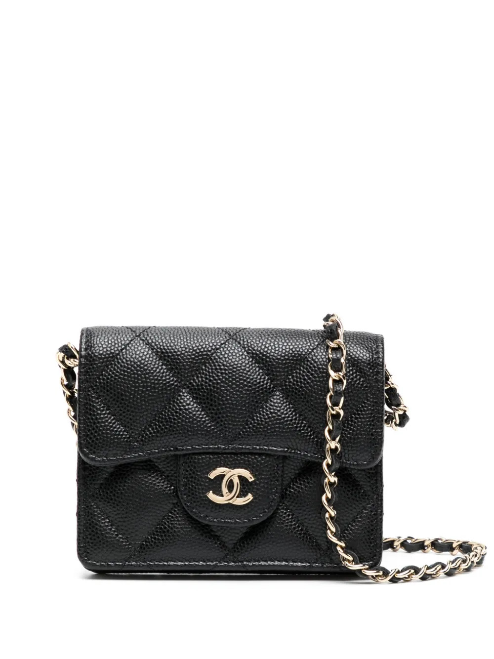 CHANEL Pre-Owned Classic Flap Card Holder - Farfetch | Farfetch Global