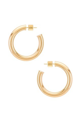 Adina Hoop
                    
                    Natalie B Jewelry | Revolve Clothing (Global)