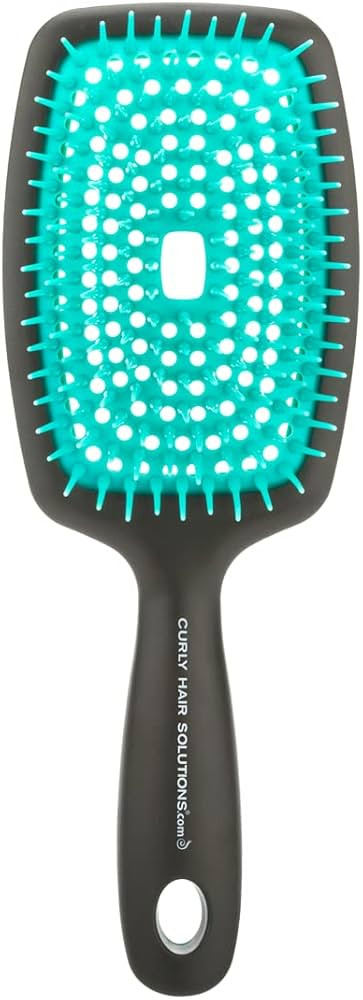 Curl Keeper The Original FLEXY BRUSH (Turquoise) For Detangling and Curl Clumping | Amazon (US)