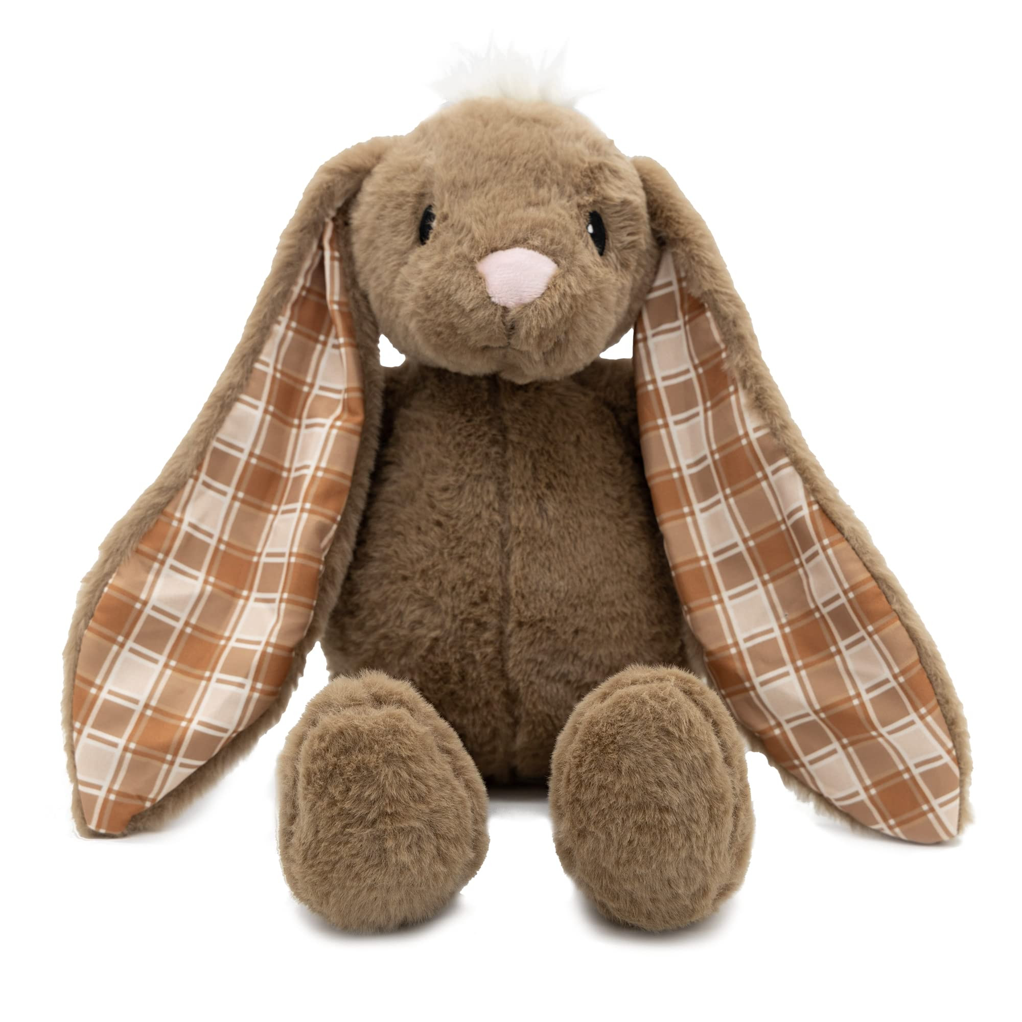 Easter Bunny Plush, Cuddly, Soft, Embroidered Stuffed Animal Toy for Newborns, Kids, Boys, & Girl... | Amazon (US)