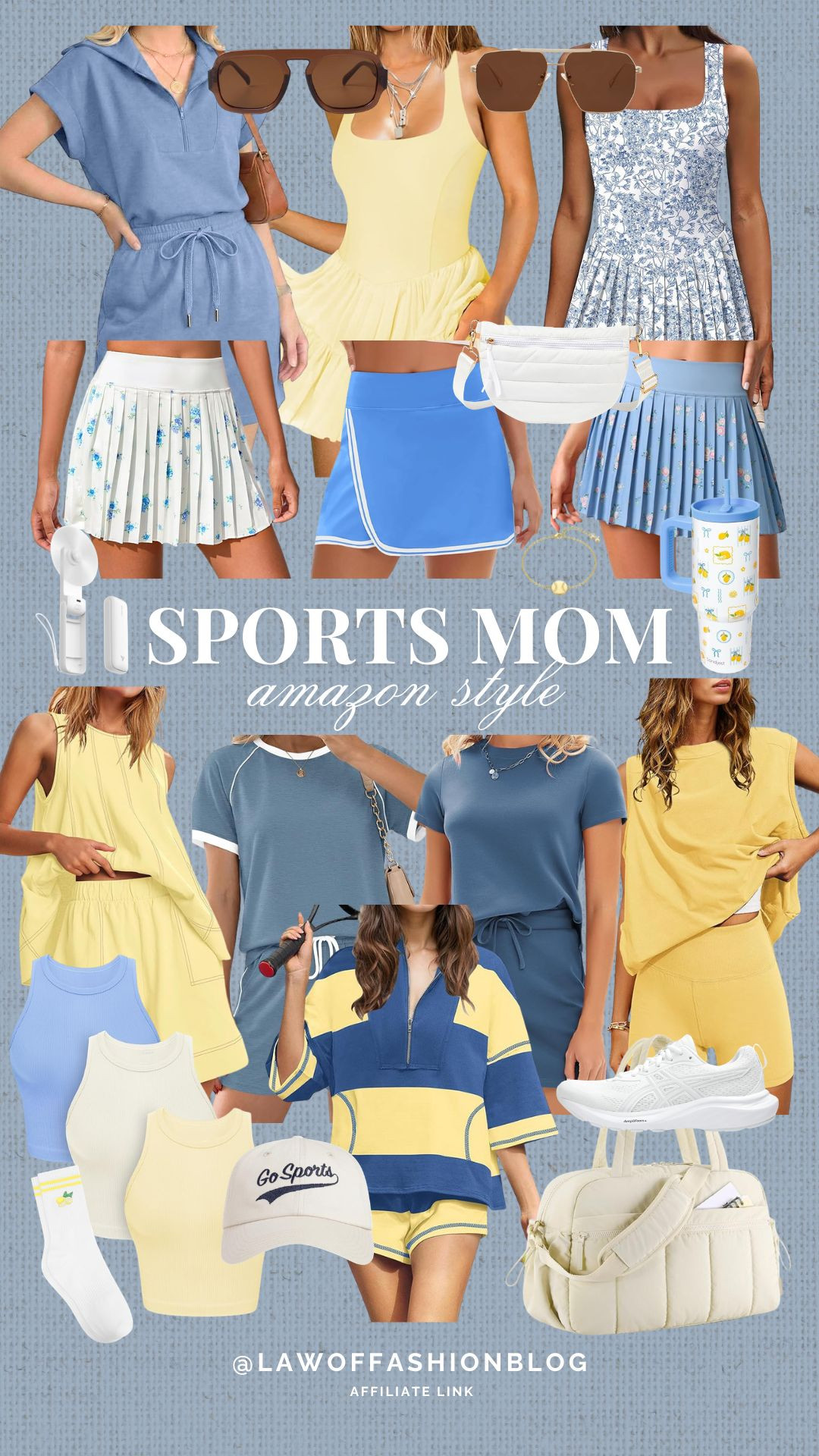 Sports mom style but make it cute and effortless! These Amazon finds are perfect for spring and summer games, practice days and everyday errands. 

Amazon fashion, affordable finds, sports mom outfits, activewear finds, tennis skirt, athletic dress, soccer, baseball, softball, matching set, tank, warm weather, hot days, athleisure, sideline style, mom style inspo, everyday outfit inspo, sporty style.  

 #LTKootd #LTKmomlife #LTKActive