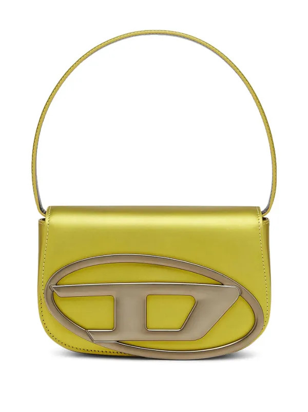 logo-plaque shoulder bag | Farfetch Global
