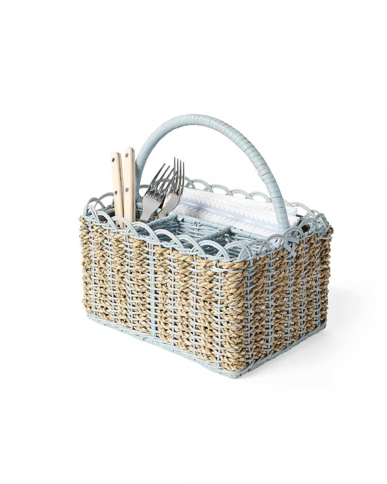 Waverly Flatware Caddy | Serena and Lily