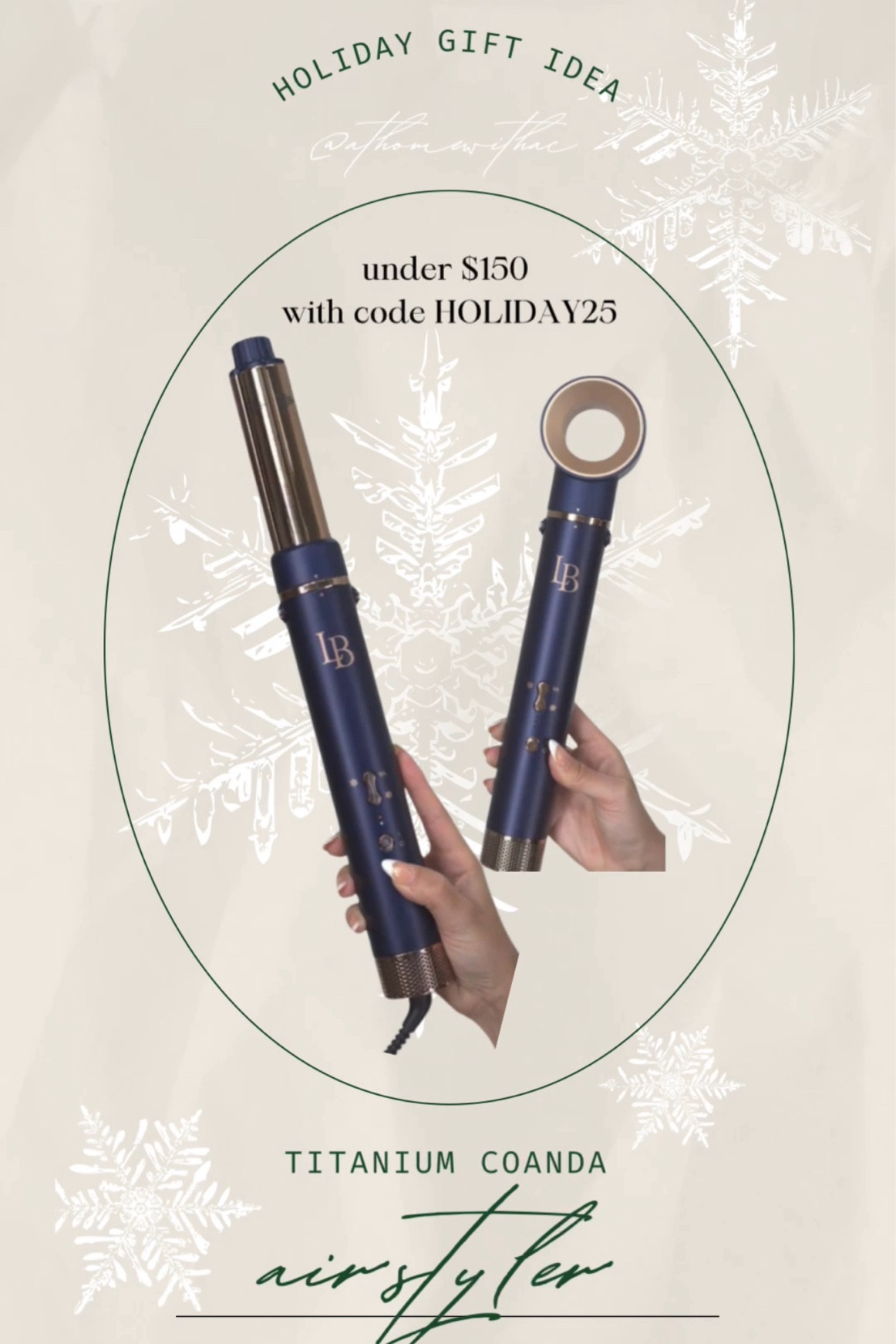 Air wrap hair styler Canada titanium tool

#LTKGiftGuide #LTKSeasonal #LTKHoliday