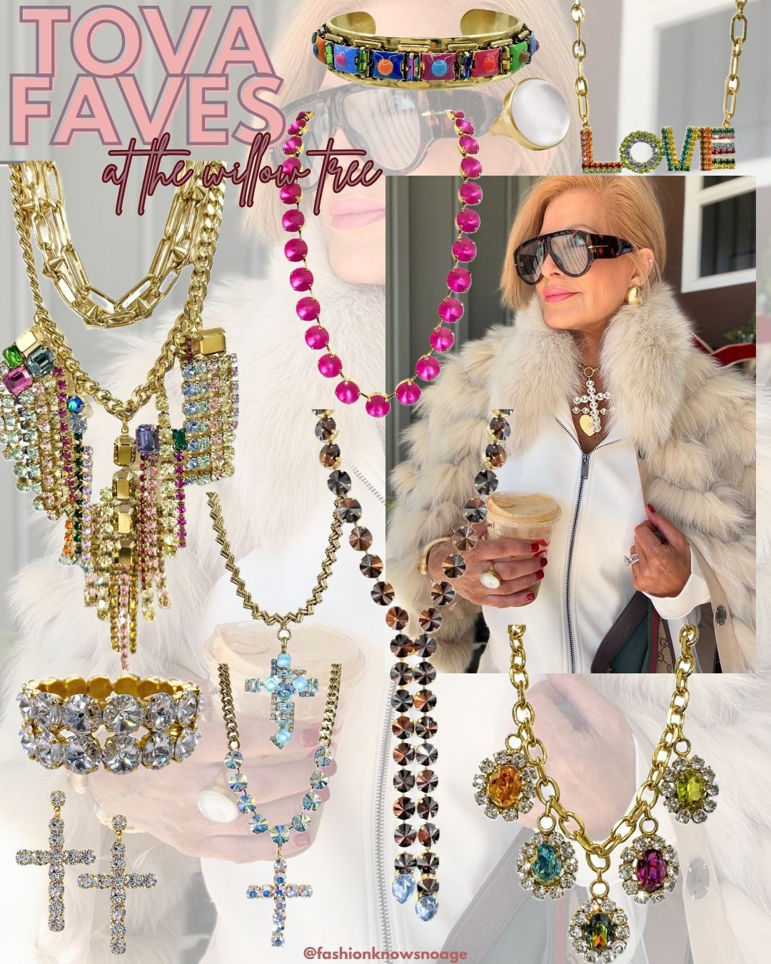 Tova faves at TWT🤍 heart necklace & cuff & ring are also linked✨

#LTKBeauty #LTKOver40 #LTKootd