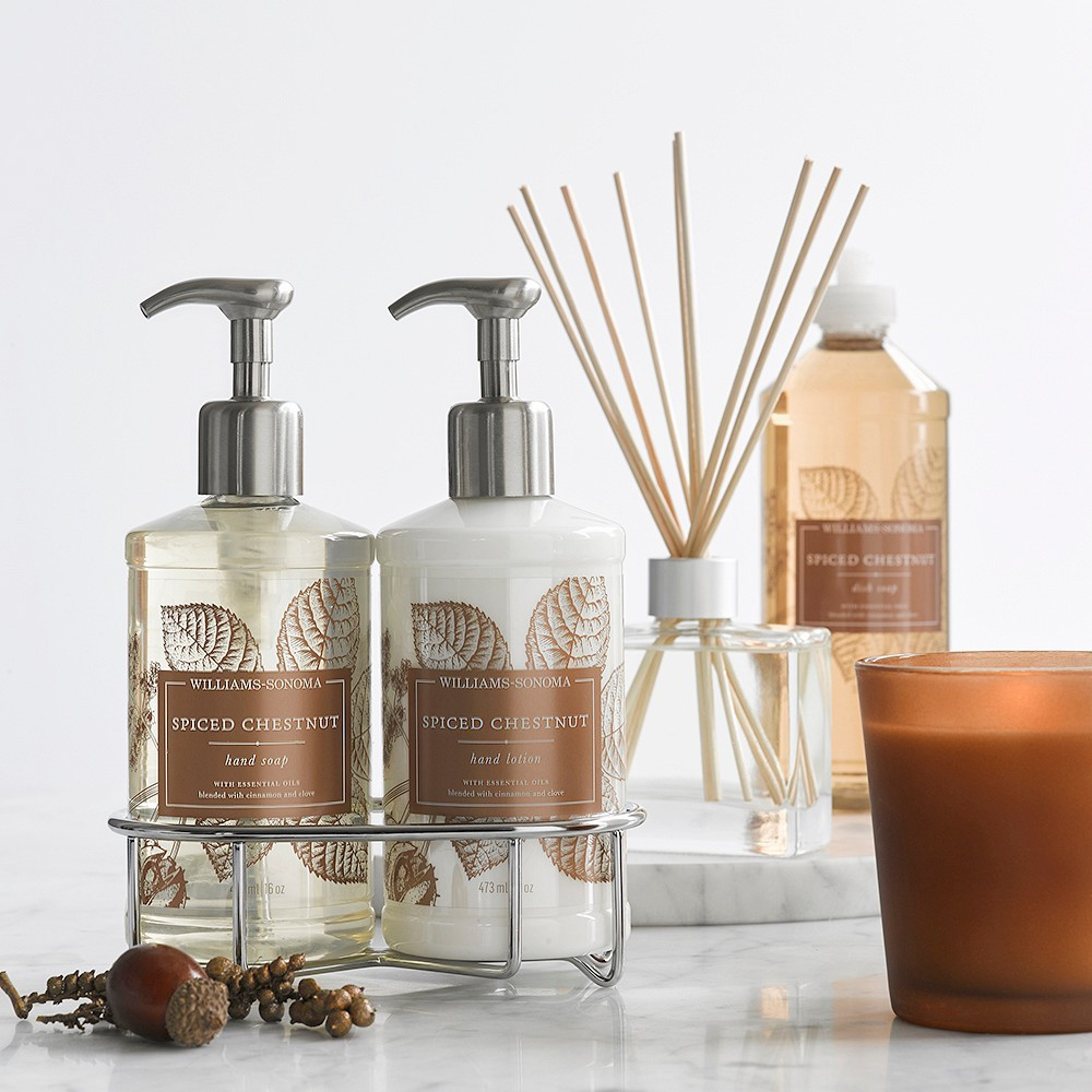 Williams Sonoma Spiced Chestnut Essential Oils Collection | Williams-Sonoma