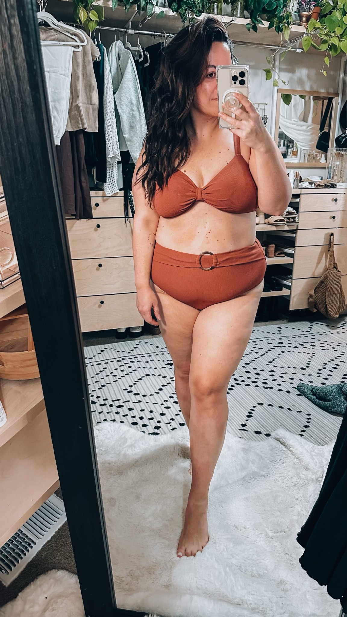 Summer - Spring - Swimsuit - Travel - Curves - Neutral - Brown - Rust

#LTKswim #LTKSeasonal #LTKstyletip