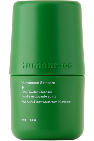 Humanrace - Nettoyant pour le visage à la poudre de riz, 40 g | SSENSE