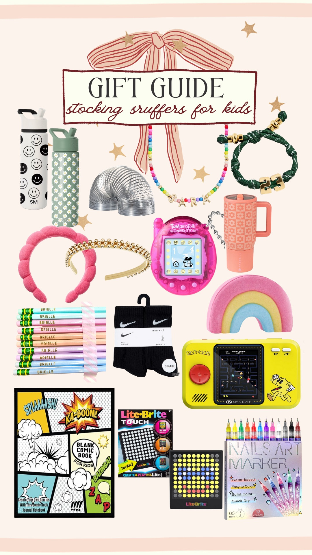 Stocking stuffers kids love—cute, fun, and budget-friendly.

#LTKGiftGuide #LTKHoliday #LTKHome