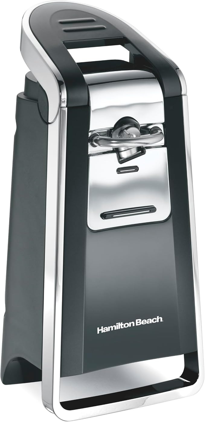 Hamilton Beach Smooth Touch Electric Automatic Can Opener with Easy Push Down Lever, Eliminates S... | Amazon (US)