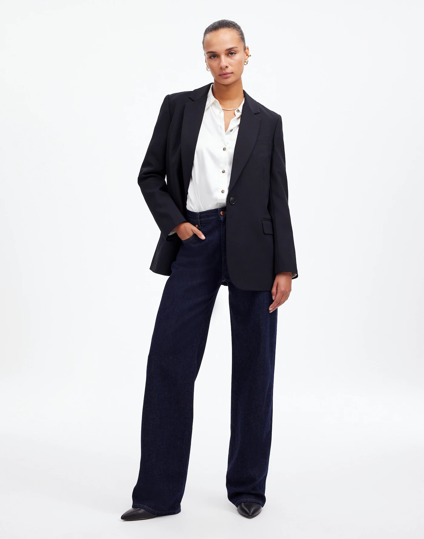 The Perfect Vintage Wide-Leg Jean | Madewell | Madewell