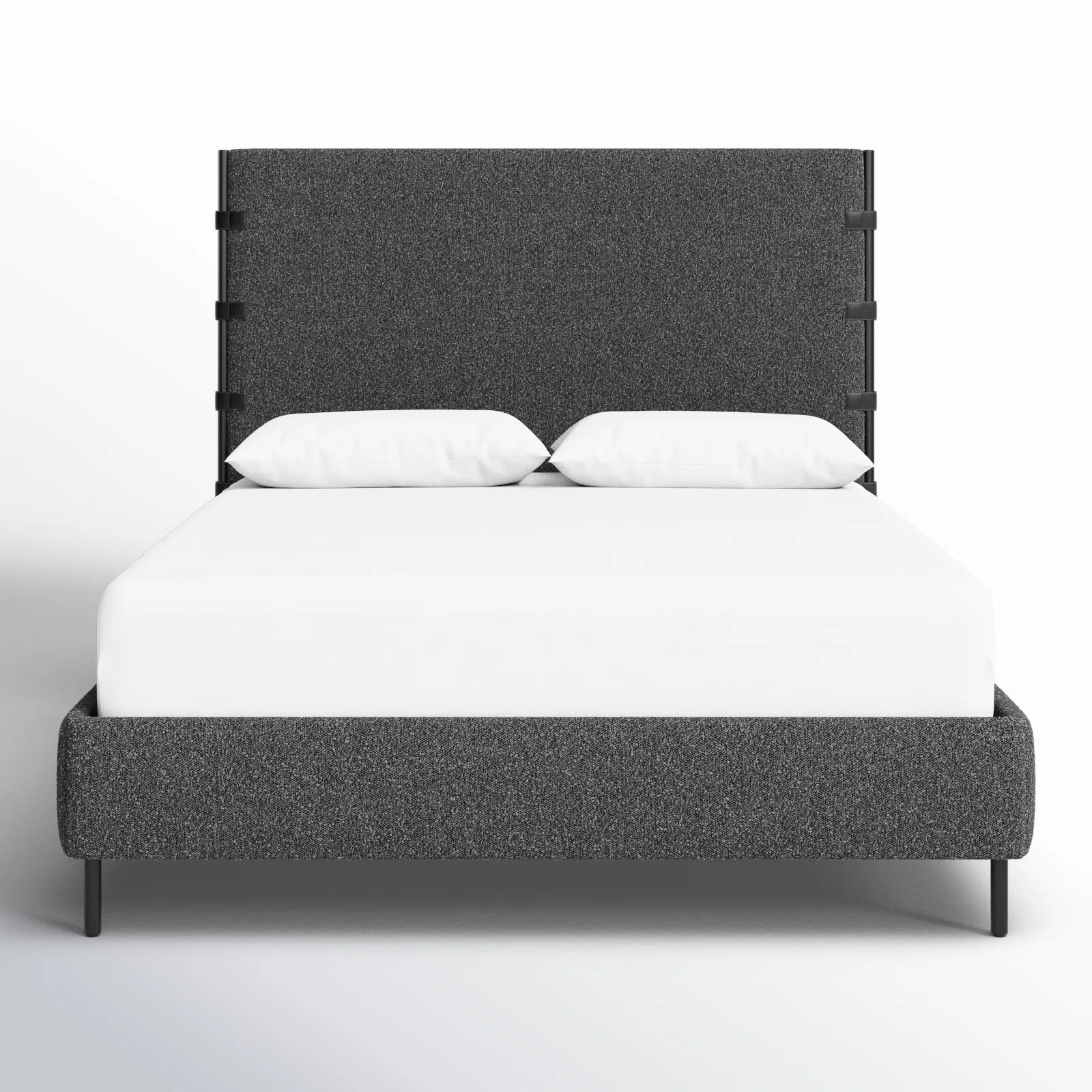 Elmfield Upholstered Metal Standard Bed | Wayfair North America