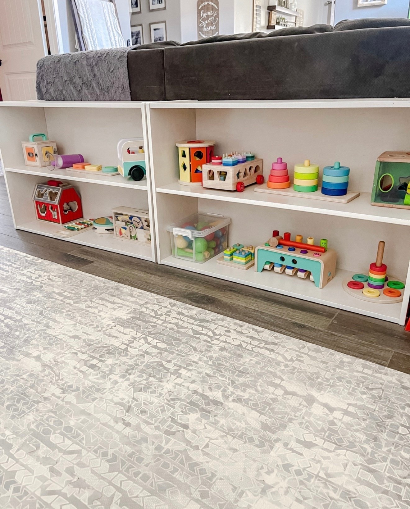 My favorite neutral shelves for toy rotation and storage

Neutral Playroom,  Neutral Toy Storage,Playroom Storage

#LTKmomlife #LTKHome #LTKKids