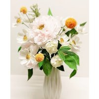 Paper Anniversary-Wedding Bouquet Recreated-Bridal Bouquet-Paper Flower Wedding Flowers-Flowers-Bridgerton Flowers | Etsy (US)