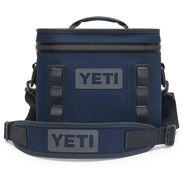 Yeti 18010130003 Hopper Flip 8 Soft Cooler - Navy | Walmart (US)