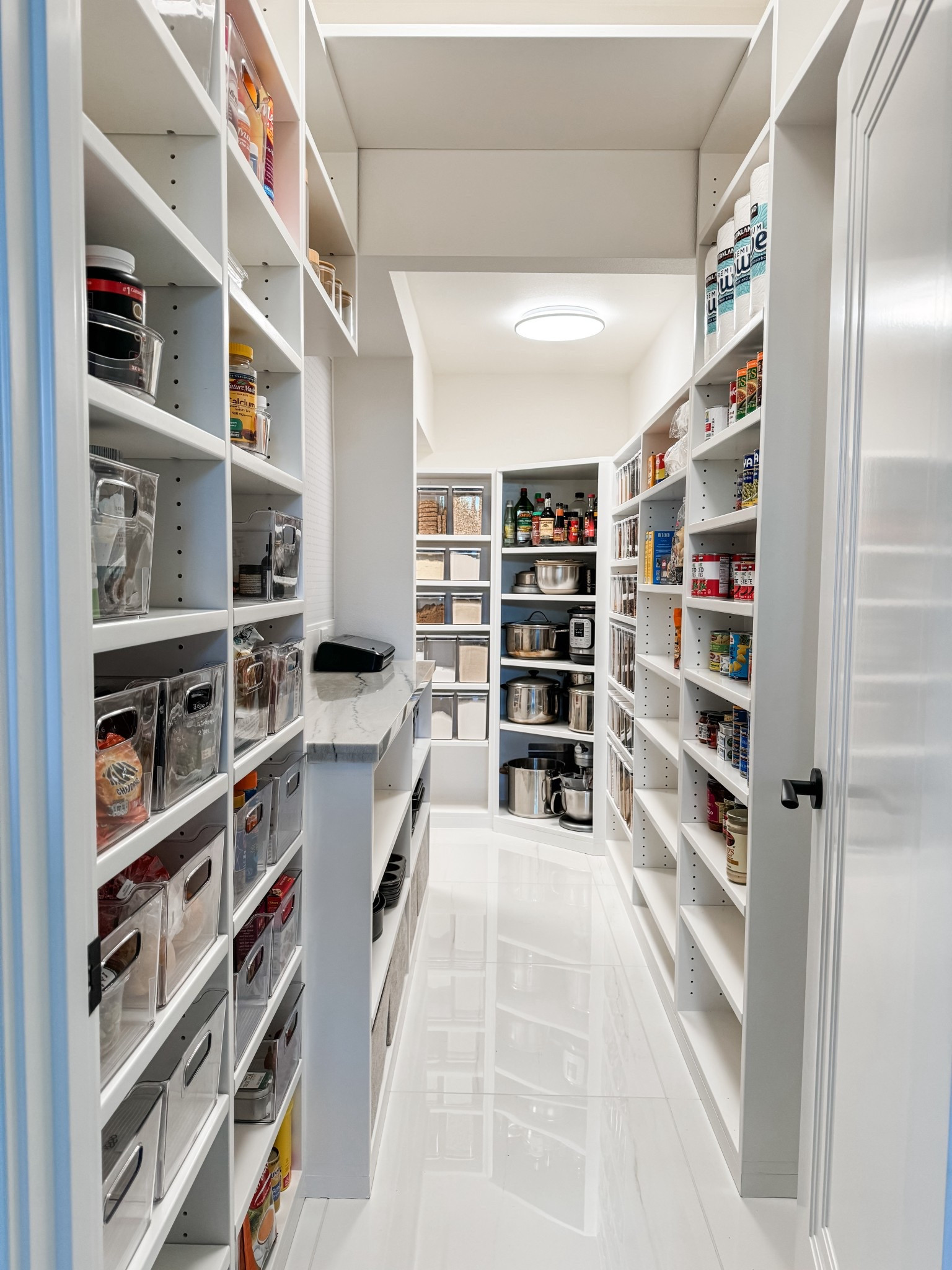 Pantry love! This is always a great space to give some extra attention as we head into spring cleaning! ￼

#LTKHome #LTKfoodie #LTKmomlife
