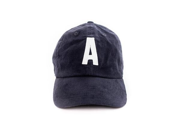 Midnight Corduroy Hat | Rey to Z