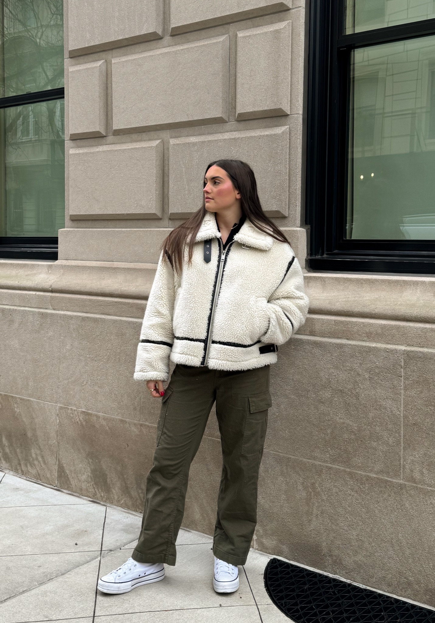 one of my nyc fits & these cargos are on sale right now!! so comfy, versatile, & cute! 

#LTKtravel #LTKstyletip #LTKfindsunder100